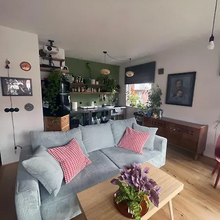 Apartmán Przytulny Apartament Z Wyjatkowym Klimatem Nad Odra - Browary Wroclawskie