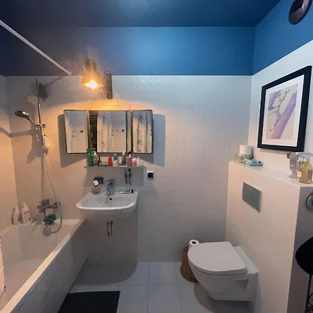 Przytulny Apartament Z Wyjatkowym Klimatem Nad Odra - Browary Wroclawskie Vratislav