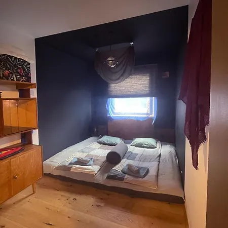 아파트 Przytulny Apartament Z Wyjatkowym Klimatem Nad Odra - Browary Wroclawskie 브로츠와프