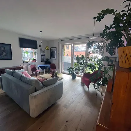 Przytulny Apartament Z Wyjatkowym Klimatem Nad Odra - Browary Wroclawskie 브로츠와프